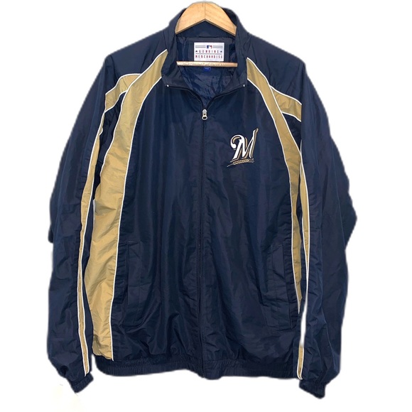 Genuine Merchandise Other - Milwaukee Brewers Jacket